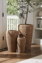 Load image into Gallery viewer, Woven Seagrass Vase