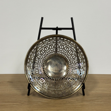 Load image into Gallery viewer, Vintage Nickel Silver Platter