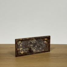 Load image into Gallery viewer, Vintage Red Marble Tray - 5"x11"