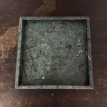 Load image into Gallery viewer, Green Square Marble Tray - 10" x 10"