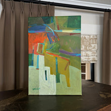 Load image into Gallery viewer, Original Abstract Artwork by Local Lynchburg Artist Vango