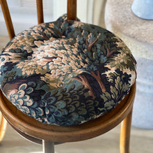 Load image into Gallery viewer, Vintage Bentwood Chair w/ Custom Round Cushion