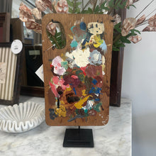 Load image into Gallery viewer, Vintage Paint Palette Art