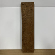 Load image into Gallery viewer, Vintage Wooden Wall Art - French 19th Century