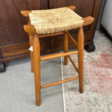 Load image into Gallery viewer, Vintage Woven Stool
