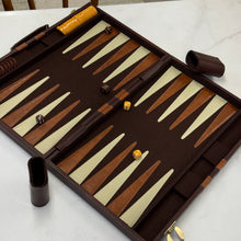 Load image into Gallery viewer, Vintage Backgammon Set
