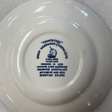 Load image into Gallery viewer, Vintage English Flow Blue Trinket Dishes by Enoch Wedgwood