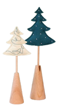 Load image into Gallery viewer, Felt Christmas Tree on Dowel