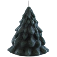 Load image into Gallery viewer, Beeswax Christmas Tree Candle