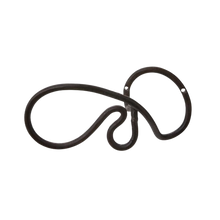 Load image into Gallery viewer, Black Squiggle Wall Hook