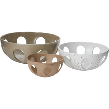 Load image into Gallery viewer, Ceramic Fruit Bowl