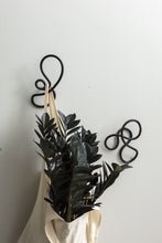 Load image into Gallery viewer, Black Squiggle Wall Hook