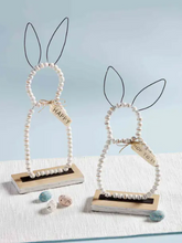 Load image into Gallery viewer, Beaded Bunny Sitter