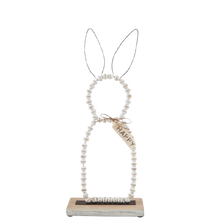 Load image into Gallery viewer, Beaded Bunny Sitter