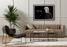 Load image into Gallery viewer, Channel Leather Sofa - 88&quot;
