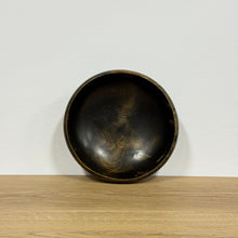 Load image into Gallery viewer, Japanese Hand Carved Wooden Bowl - 10"d
