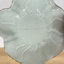 Load image into Gallery viewer, Vintage Blown Glass Signed Bowl, 1998 - 10"d
