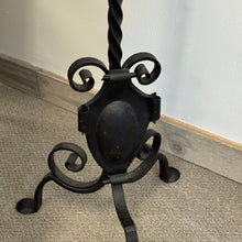 Load image into Gallery viewer, Antique Fireplace Tool Holder
