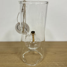 Load image into Gallery viewer, Vintage Glass Oil Lamp
