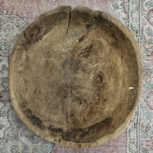Load image into Gallery viewer, Large Vintage Dough Bowl - 24"
