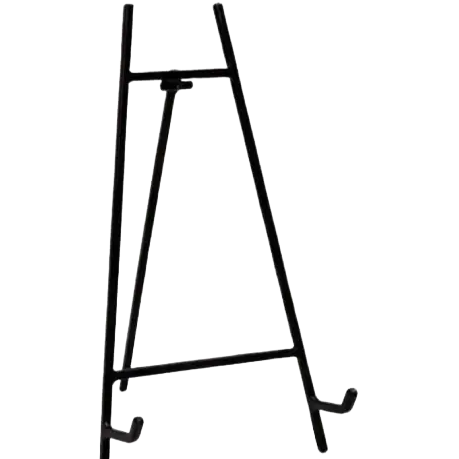 Black Iron Small Art Easel