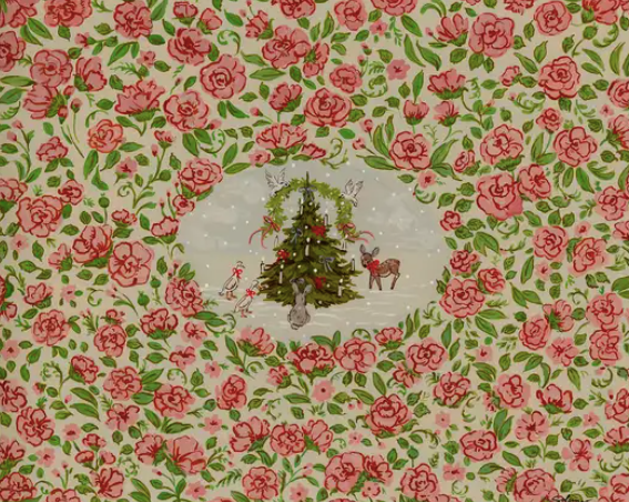 Enchanted Christmas Print 14x11