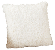 Load image into Gallery viewer, Shearling Natural Pillow - 18&quot;
