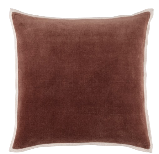 Geh Rust Velvet Pillow 22