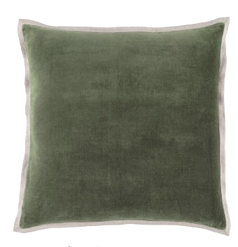 Geh Sage Velvet Pillow 22