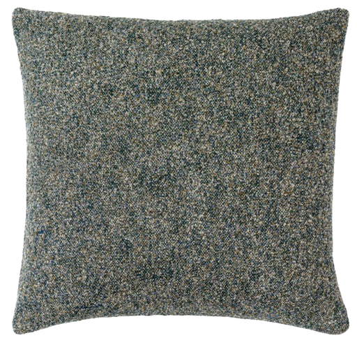 Blue Confetti Pillow