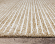 Load image into Gallery viewer, Beige Vista Rug - 7&#39;-9&quot; x 9&#39;-9&quot;
