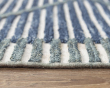 Load image into Gallery viewer, Blue Vista Rug - 5&#39;-0&quot; x 7&#39;-6&quot;
