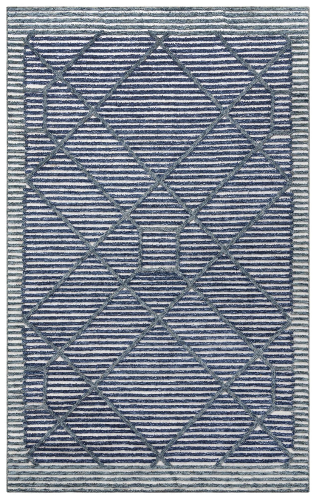 Blue Vista Rug - 5'-0