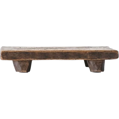 Rustic Wood Pedestal