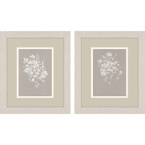 Neutral Botanical Painting, 2 styles