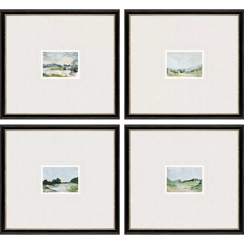 Petite Glimpse Landscape Painting, 4 styles