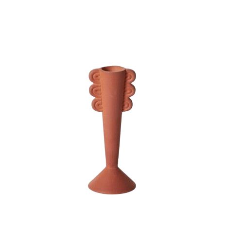 Terracotta Budvase