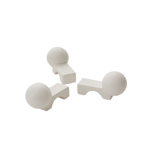 White Planter Feet - set of 3