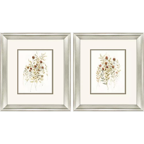 Wildflower Painting, 2 styles