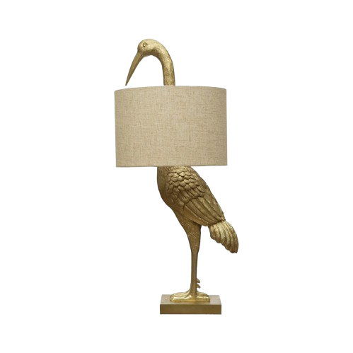 Brass Herron Table Lamp