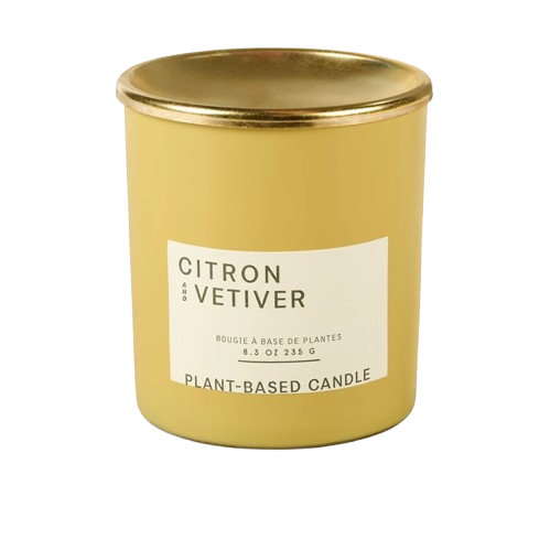 Citron + Vetiver Candle
