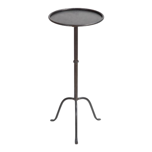 Black Metal Cocktail Table