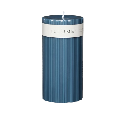 Hidden Lake Fragranced Pillar Candle