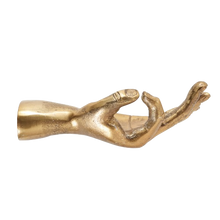 Load image into Gallery viewer, Golden Hand Wall Hook
