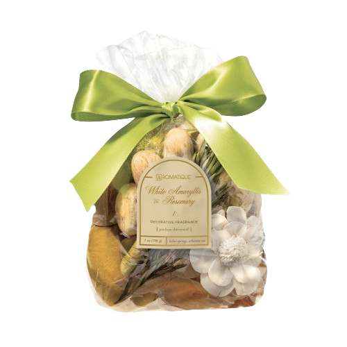 White Amaryllis + Rosemary Potpourri - 7oz