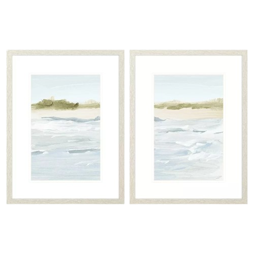 Tall Seaside Painting, 2 styles