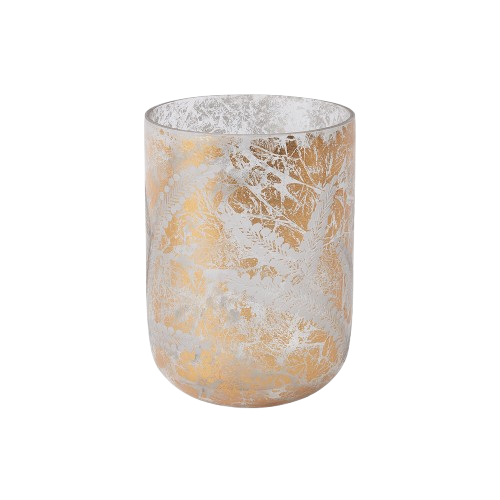 Winter Foil Votive