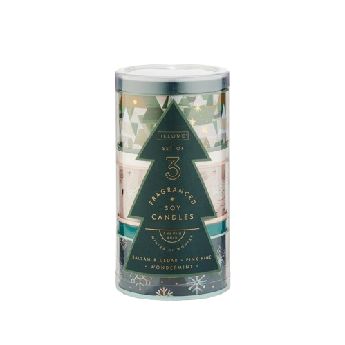 Winter of Wonder Candle Gift set of 3