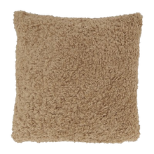 Load image into Gallery viewer, Shearling Natural Pillow - 18&quot;
