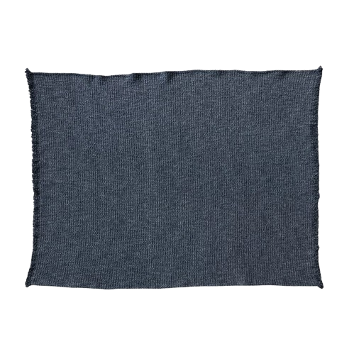 Charcoal Boucle Throw Blanket - 60x50